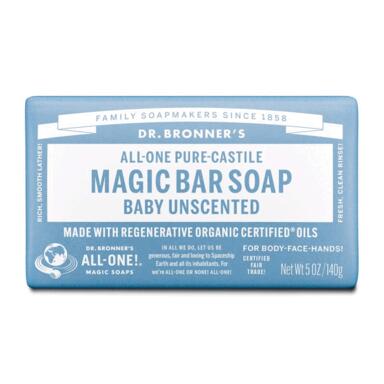 Castile Bar Baby 5oz