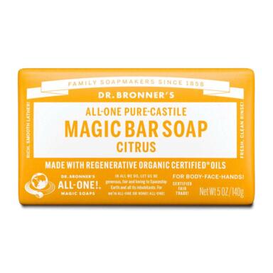 Castile Bar Orange 5oz