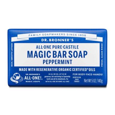 Castile Bar Peppermint 5oz