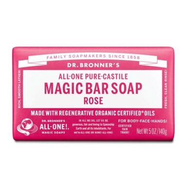 Castile Bar Rose 5oz