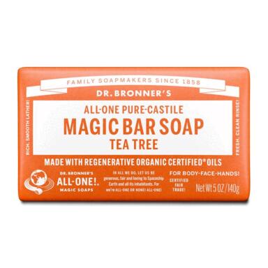 Castile Bar Tea Tree 5oz