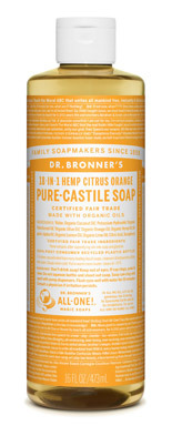 Castile Soap Citorg 16oz