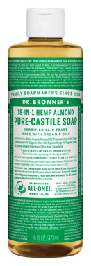 Castile Soap Almnd 16oz