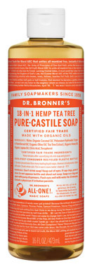 Castile Soap Teatre 16oz
