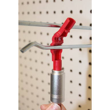 Magnetic Peg Hook Lock Red Ace