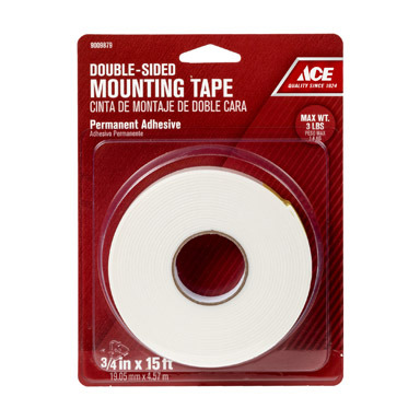 Ace Mounting Tape 3/4"x15'