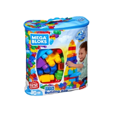 Mb Big Building Bag Block 80pc