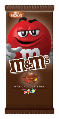 CHOC BAR MINIS 4OZ