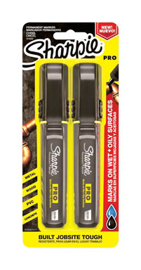 2CT Black Pro Sharpie
