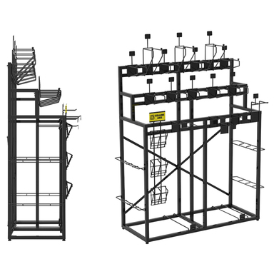 STRIKING TOOL RACK 4