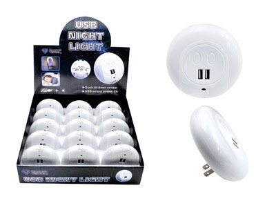 USB CHRGR/NIGHT LIGHT