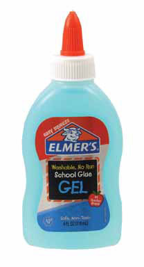 GLUE SCHOOL GEL 4OZ CLER