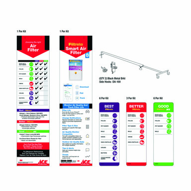 ACE AIR FILTER SIGN KIT