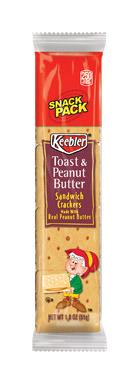 KEEBLER TOAST&PB 1.8OZ