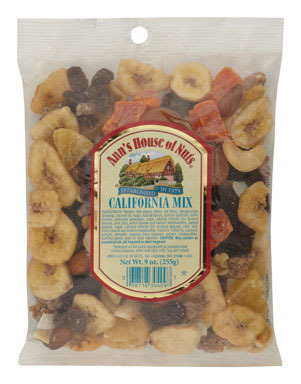 SNACK CAL MIX FRUIT 9OZ, ANN'S