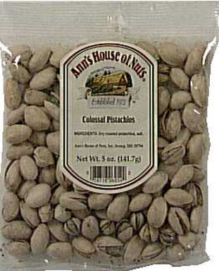 NUTS PISTACHIOS 5OZ, ANN'S