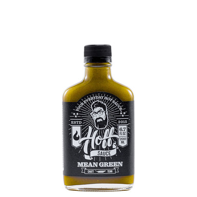 Hoff Sauce Mean Green 6.7oz