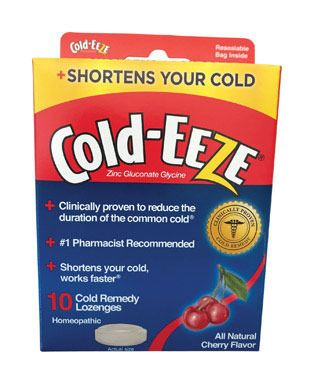 COLD LOZNG CHERRY10PK