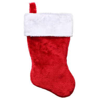 Plush Stocking 14.5"