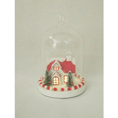 CMAS LIGHT UP HOUSE DOME