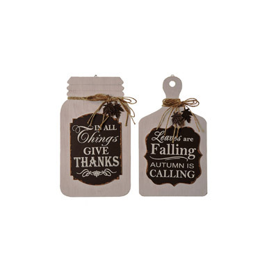 FALL WOOD PHRASE SIGN2PK