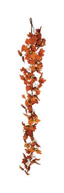 MAPLE LEAF GARLAND63.78"