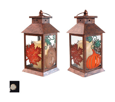 HARVEST LANTERN 11"