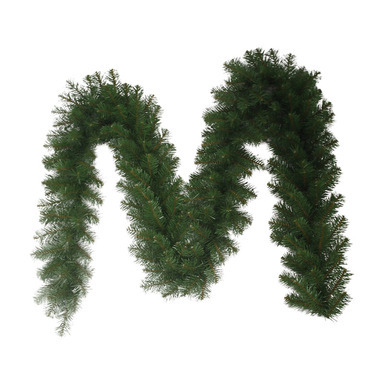 9' Trad Pine Christmas Garland