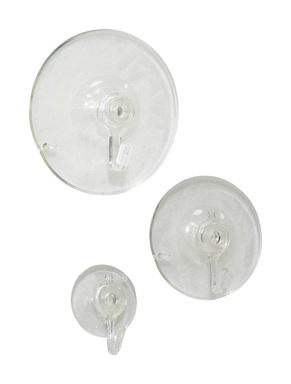 SUCTION CUP PVC CLR 12PK