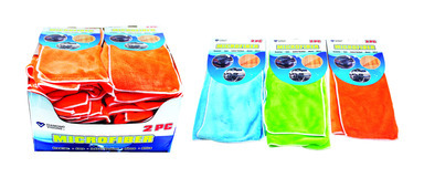 TOWELS MCRFBR ASST 2PK