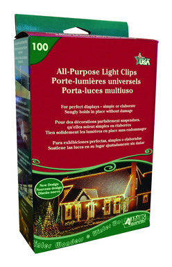 LIGHT CLIPS 100CT