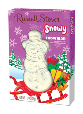 MILK CHOC BAR/SNOWMAN