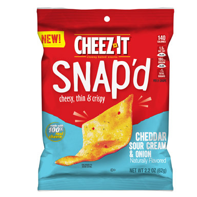 CHEEZE-IT  CHD/SR CRM/ON