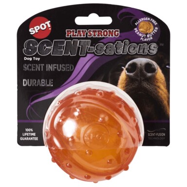 DOG SCENT BALL 3.25"