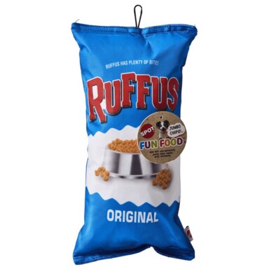 DOG TOY RUFFUS CHIPS 14"