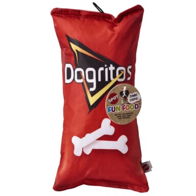 DOG TOY DOGRTS CHIPS 14"