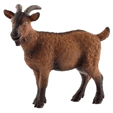 Goat Toy Plastic Brown