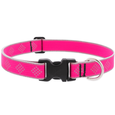 DOG COLLAR 28" PNK DIAM