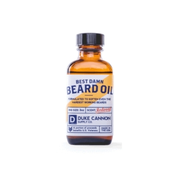 Dc Beard Oil Redwood 3oz