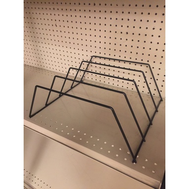 DRAIN PAN DISPLAY RACK