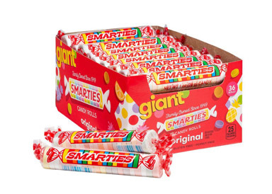 SMARTIES GIANT ASST