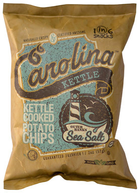 2oz Sea Salt Potato Chips