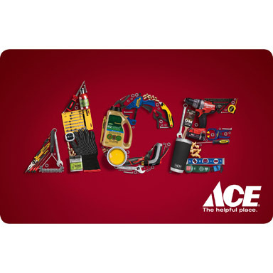 ACE BRANDED GIFT CARD