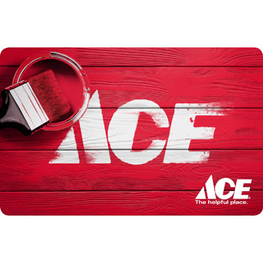 ACE GIFT CARD PAINT