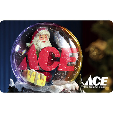 ACE GIFT CARD HOLIDAY
