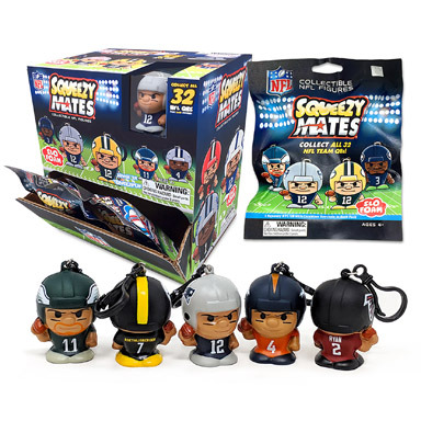 TOY FIGURINE NFL ASST