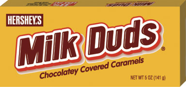 CANDY MILK DUDS 1.85 OZ