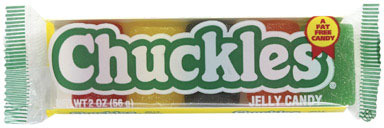 CHUCKLES JELLY CANDY 2OZ