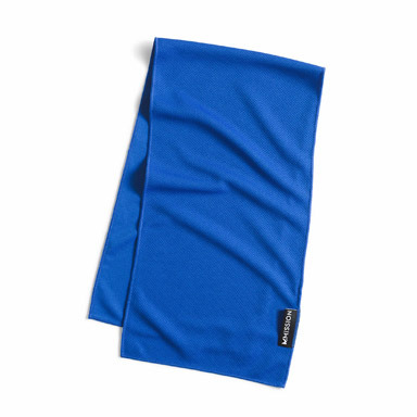 COOLING TOWEL BLU 8X30"