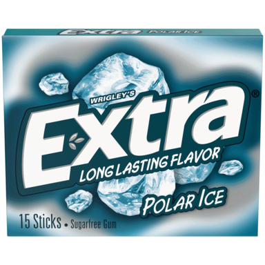 GUM EXTRA PLR ICE 15PC